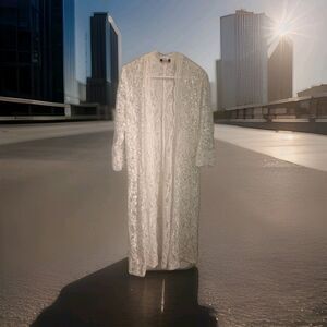 Lace Sequin Duster Miss Christina 3x /xl Swiftie